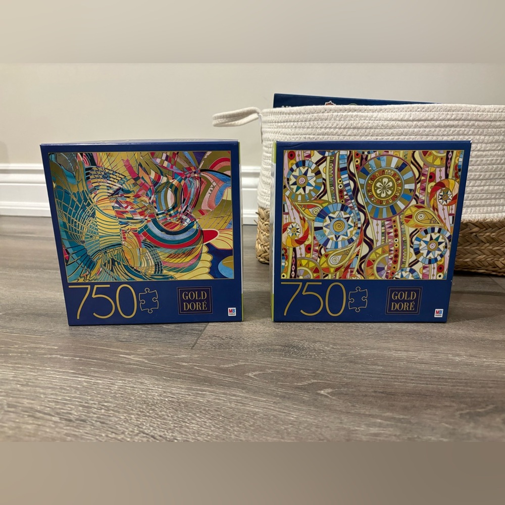 Puzzle bundle - 750 piece